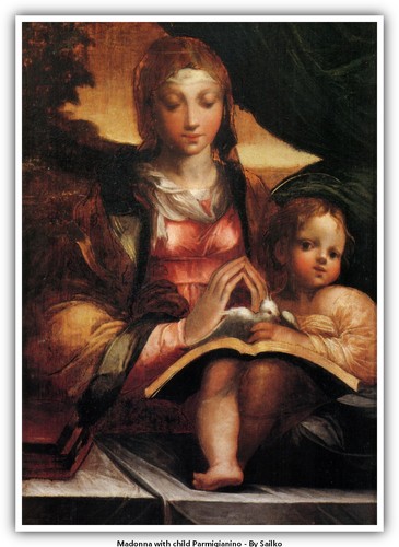 Madonna con bambino