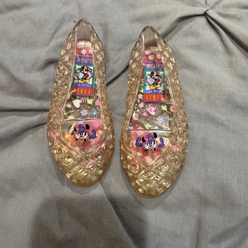 Scarpe gelatina disney minnie - scarpe,