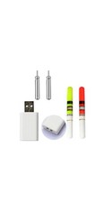 KIT 1 Carica batteria USB + 2