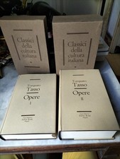Torquato Tasso Opere Vol 1-2 Fulvio Rossi Rossi