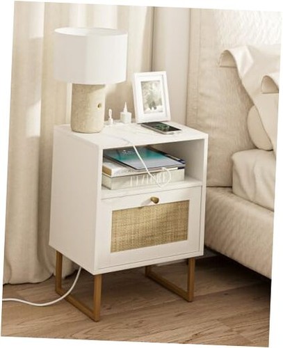 Comodino rattan con - comodino, in