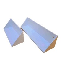 2 MENSOLE/MENSOLA DA PARETE-KARTELL DESIGN ANNA CASTELLI-ITALY-ANNI 70'-VINTAGE