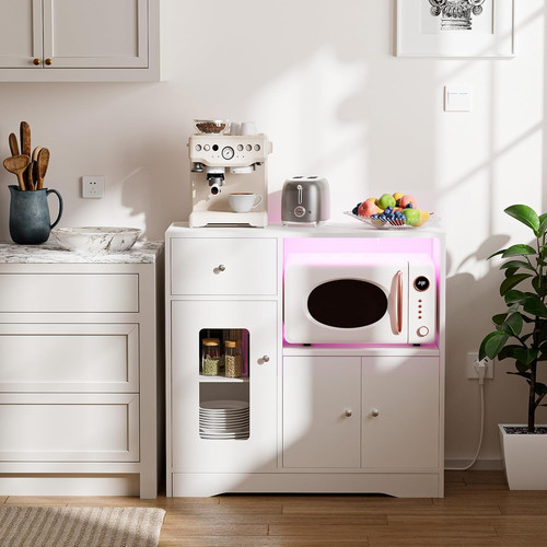 Credenza cucina con presa - credenza,