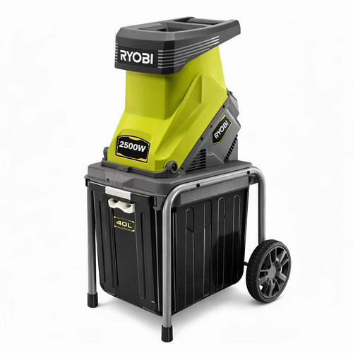 Trituratore ryobi 2500w con - ryobi,