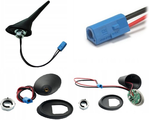 Autoradio attiva antenna radio