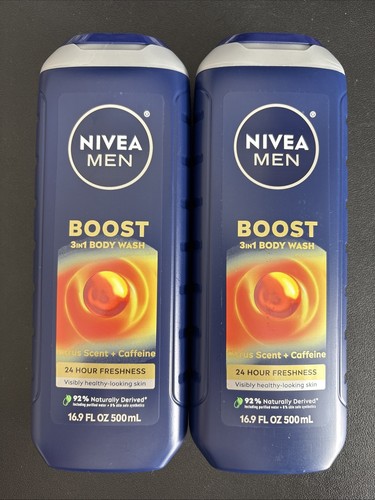 Nivea men boost - men, 1