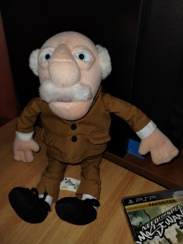 Peluche pupazzo muppet vision - pupazzo,