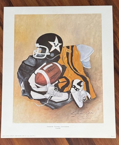 Poster calcio vintage