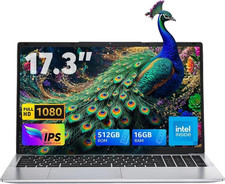 2025 Pc Portatile 17.3 Pollici