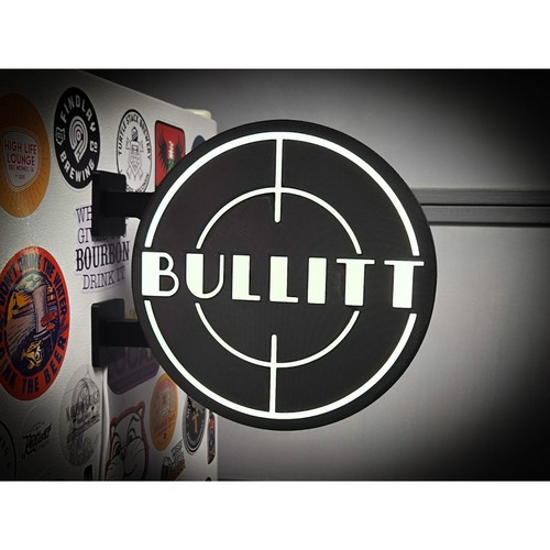 Bullitt mustang pollici - 12,
