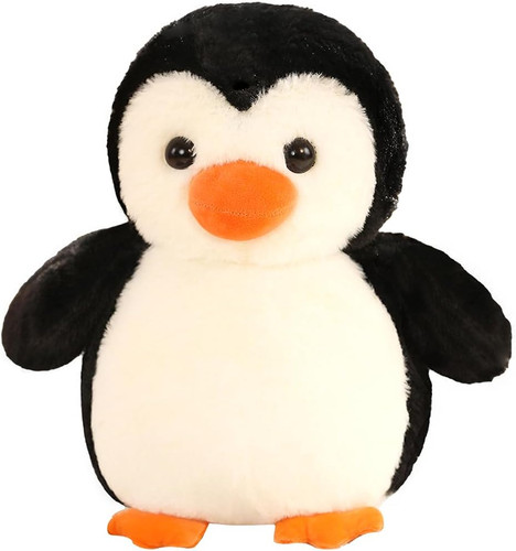 Peluche pinguino bambola - pinguino, 23cm
