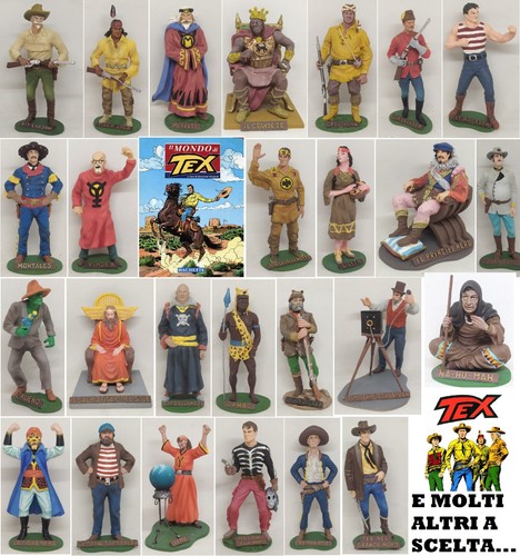 Mondo tex statuine 18 - il,