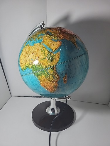 Mappamondo rilievo - mappamondo, i