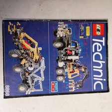 Istruzioni lego technic 8868 vintage