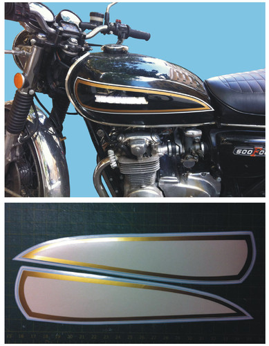 Adesivi four 500 anno - adesivi,