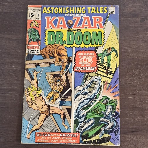 Vintage marvel comics - marvel,