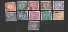 1947 Italia Lire 1, 2, 3, 4