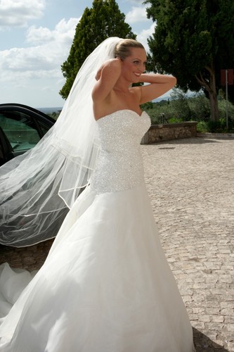 Abito sposa completo come - abito,