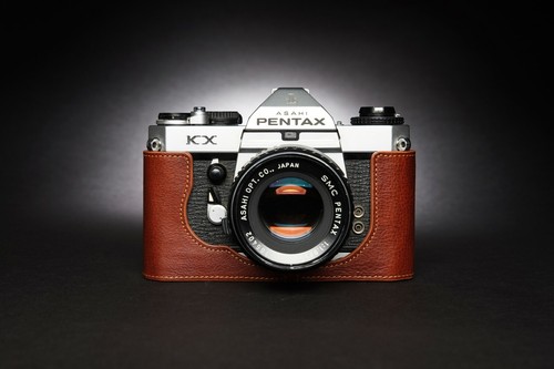 Custodia mezza fotocamera vera