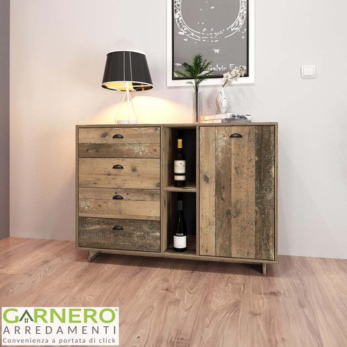 Credenza madia mobile west - madia,
