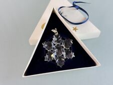Statua Swarovski 199734 stella di Natale 1996 grande 5,4 cm. Confezione origi...