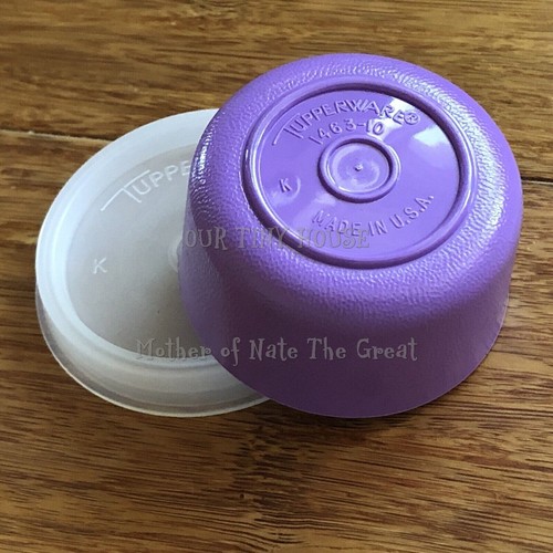 Vintage tupperware smidgets - vintage,