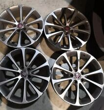 735446180 4 CERCHI LEGA DA 18 POLLICI 5 FORI 7.5JX18 H2 ET 36 FIAT CROMA 1.9