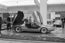 The Bertone design Alfa Romeo