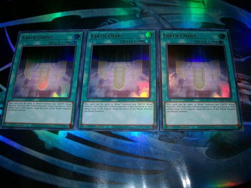 Earth chant 1st edition - 3x,