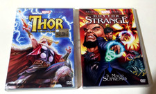 THOR & DOTTOR STRANGE IL MAGO SUPREMO DVD  MARVEL ANIMATED FEATURES 2007