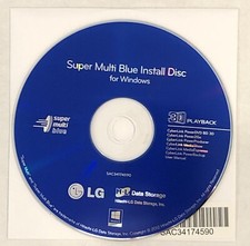 LG Blu-ray Software SAC34174590 con Cyberlink PowerDVD PowerProducer DVD - Leggi