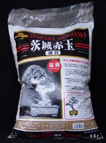 Bonsai akadama litri - -,
