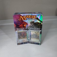 Magic the Gathering MTG, Izzet vs Golgari Duel Deck 2012 sigillato nuovo con scatola