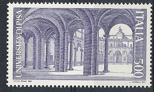 1989 italia universita di - italia, universita'