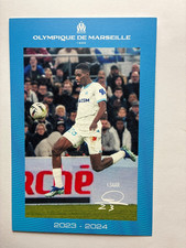 ISMAILA SARR-Olympique Marsiglia 23/24-SENEGAL-Crystal Palace-Watford-Metz-AK