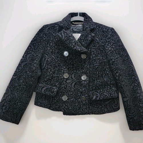 Giacca doppiopetto scervino - giacca,