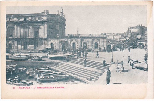 Napoli l immacolatella - napoli,