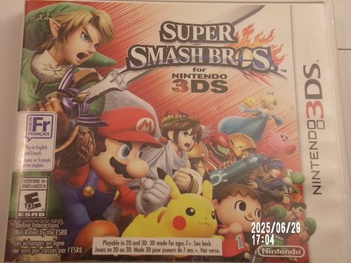 Super smash bros nintendo - super,