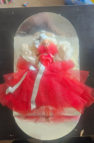 Barbie happy holidays - barbie,