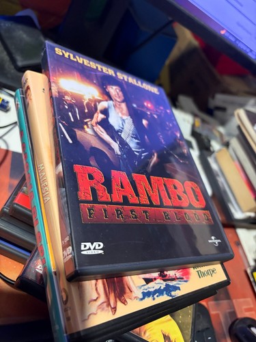 Dvd rambo first - -,