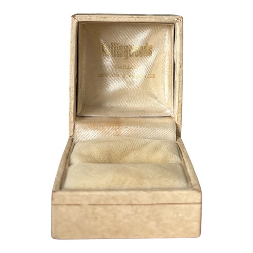 Scatola anello vintage - scatola,