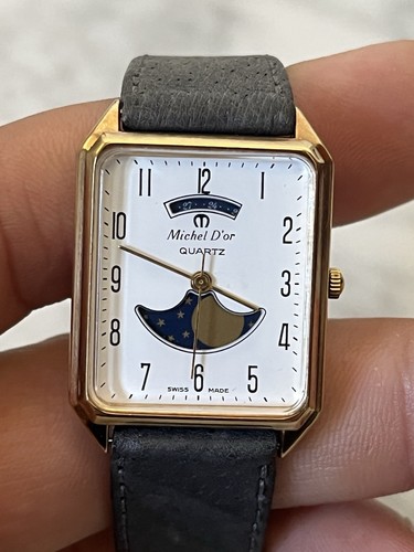 Orologio vintage michel or - vintage,