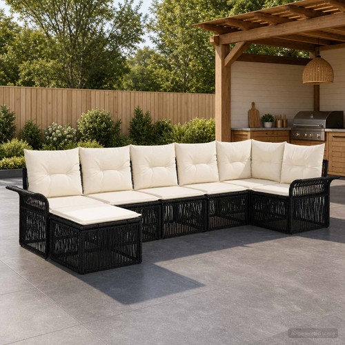 Set divano giardino - set, da
