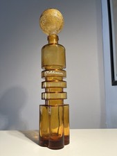 Bottiglia In Vetro Ambrato