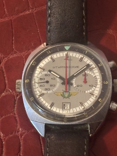 Orologio polso poljot - da,