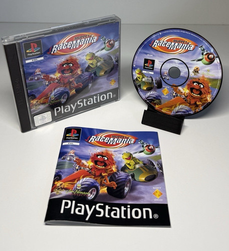 Muppet racemania sony - racemania, (sony