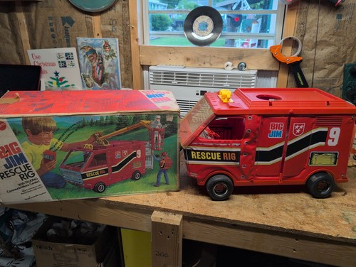 Mattel big jim - big, rescue
