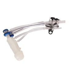 1 pz Gruppo di mungitura per capre e pecore in plastica con artiglio per parti