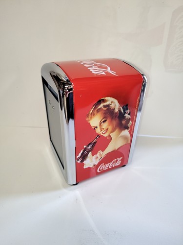 Coca cola porta tovaglioli - coca,