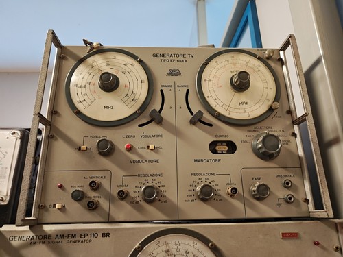 Generatore unaohm 653 a - generatore, ep